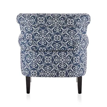 BELLEZE Wingback Accent Chair - Stylish Comfort for Home