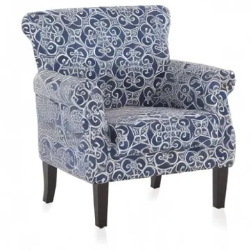 BELLEZE Wingback Accent Chair - Stylish Comfort for Home