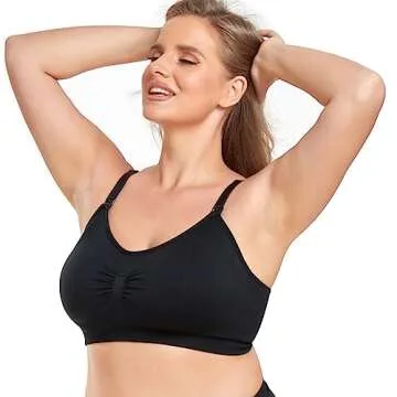 Suekaphin Nursing Bra - Comfortable Maternity Wear for Moms