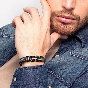 Fathers Day Gifts for Son Bracelet from Mom