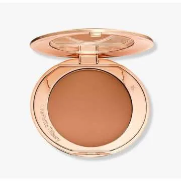 Charlotte Tilbury Airbrush Flawless Finish Setting Powder for Deep Skin Tones