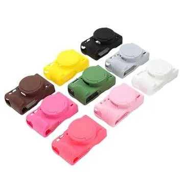 Stylish AEXUTDA Silicone Case for Canon G7 X Mark III