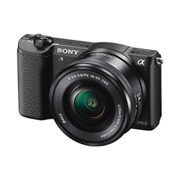 Sony a5100 Mirrorless Camera with 16-50mm Lens Flip-Up LCD