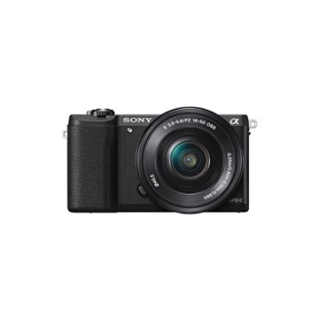 Sony a5100 Mirrorless Camera with 16-50mm Lens Flip-Up LCD
