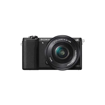 Sony a5100 Mirrorless Camera with 16-50mm Lens Flip-Up LCD