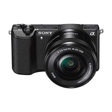 Sony a5100 Mirrorless Camera with 16-50mm Lens Flip-Up LCD