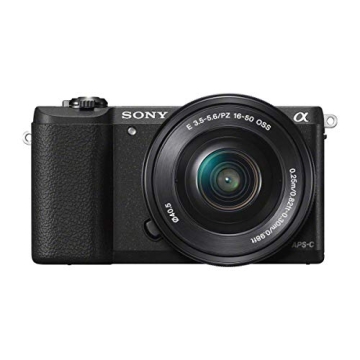 Sony a5100 Mirrorless Camera with 16-50mm Lens Flip-Up LCD