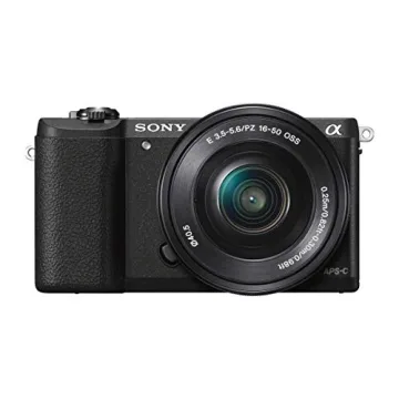 Sony a5100 Mirrorless Camera with 16-50mm Lens Flip-Up LCD