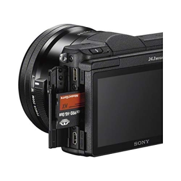 Sony a5100 Mirrorless Camera with 16-50mm Lens Flip-Up LCD