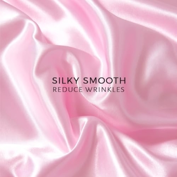 HOdo Home Satin Duvet Cover King Size Soft and Elegant