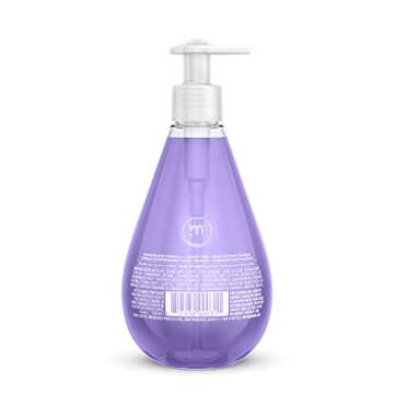 Method Gel Hand Wash, French Lavender, Eco-Friendly 12 fl oz (Pack of 3)