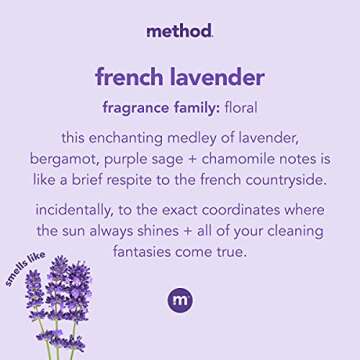 Method Gel Hand Wash French Lavender Eco-Friendly 12 oz
