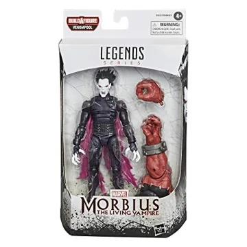 Marvel Hasbro Legends Venom Morbius 6-Inch Action Figure