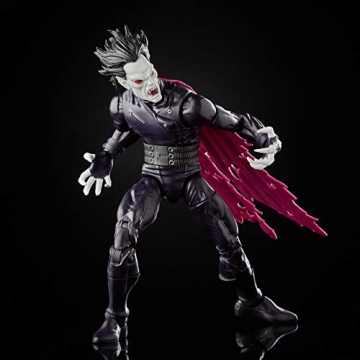Marvel Hasbro Legends Venom Morbius 6-Inch Action Figure