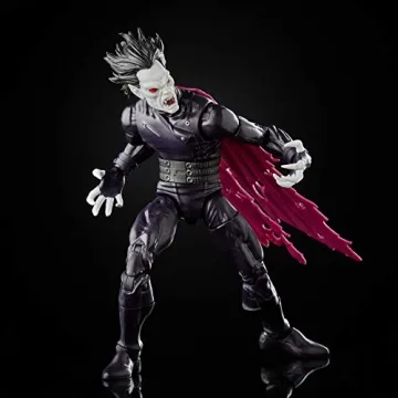 Marvel Hasbro Legends Venom Morbius 6-Inch Action Figure