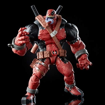 Marvel Hasbro Legends Venom Morbius 6-Inch Action Figure