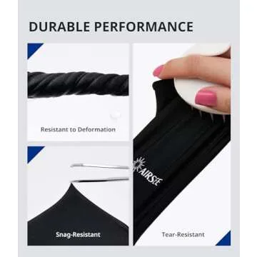 AIRSEE UV Protection Gloves for Gel Manicures - Comfortable & Durable