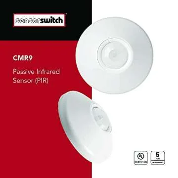 Energy Efficient Passive Infrared Ceiling Mount Sensor