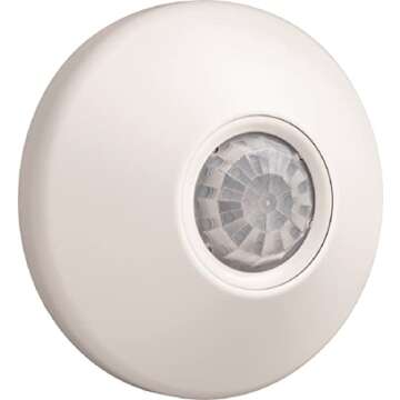 Energy Efficient Passive Infrared Ceiling Mount Sensor
