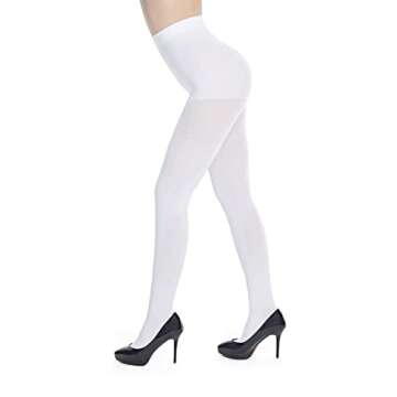 MOOCHI Women 80 Denier Semi Opaque Tights
