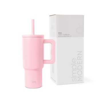 Simple Modern Kids Tumbler | Spill Proof & Fun Designs | 24 oz