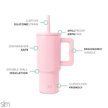 Simple Modern Kids Tumbler | Spill Proof & Fun Designs | 24 oz