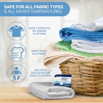 SinkSuds Travel Laundry Detergent TSA Compliant 8 Packets