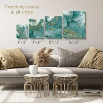 ArtSkills 16x20 Stretched Canvases for Artists
