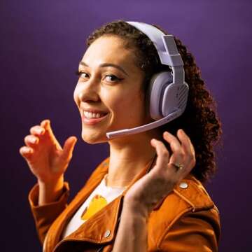 Logitech G Astro A10 Gen 2 Cross-Platform Wired Gaming Headset for PlayStation 5/4, Xbox S|X, Ninten...