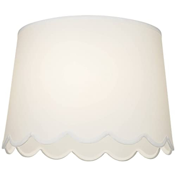Stunning Hardback Scallop Bottom Empire Lamp Shade