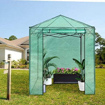 PexFix Portable Walk-in Greenhouse Easy Setup and Durable