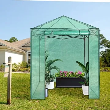 PexFix Portable Walk-in Greenhouse Easy Setup and Durable