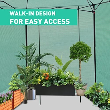 PexFix Portable Walk-in Greenhouse Easy Setup and Durable
