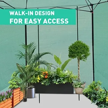 PexFix Portable Walk-in Greenhouse Easy Setup and Durable