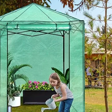 PexFix Portable Walk-in Greenhouse Easy Setup and Durable