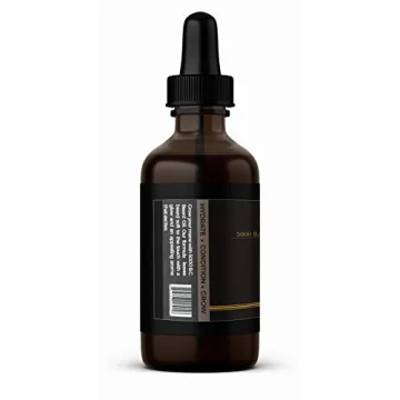 Xotics 100% Pure Organic Beard Growth Oil for Men