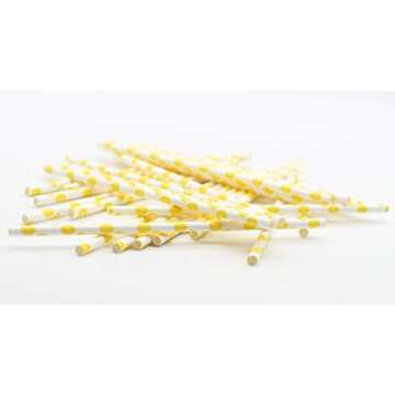 Biodegradable Paper Drinking Straws for Parties
