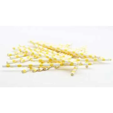 Biodegradable Paper Drinking Straws for Parties
