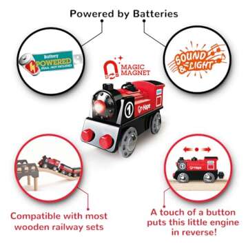 Hape Railway Battery Powered Train