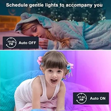 Tenmiro 65.6ft Smart LED Strip Lights for Home Decoration