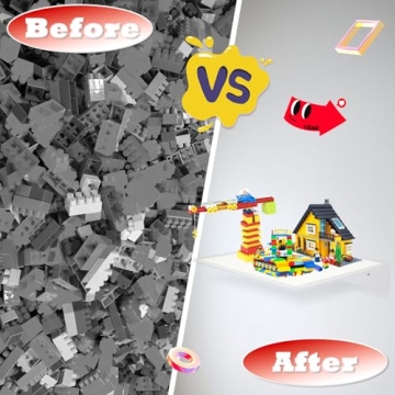 Floating Display Shelves for LEGO Collectibles - 2-Pack