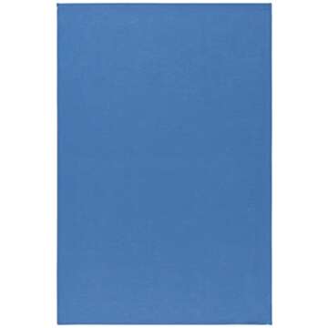 Now Designs Floursack Kitchen Dish Towels Moon/Cool Blue/Indigo 20 x 30in, Set of 3, 1 ea, (911421aa)