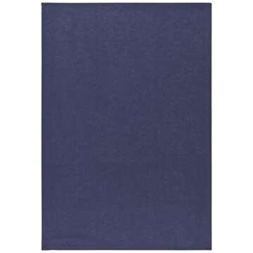 Now Designs Floursack Kitchen Dish Towels Moon/Cool Blue/Indigo 20 x 30in, Set of 3, 1 ea, (911421aa)