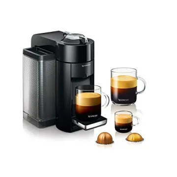 Nespresso Vertuo Coffee Machine with Milk Frother