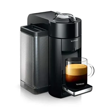 Nespresso Vertuo Coffee Machine with Milk Frother