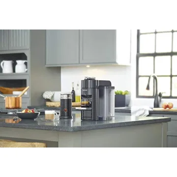 Nespresso Vertuo Coffee Machine with Milk Frother