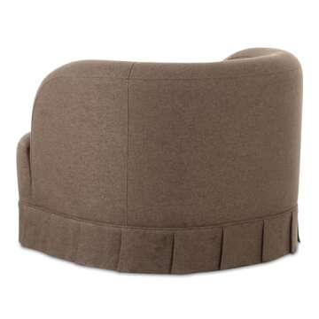 Moe's Home Maren Swivel Chair - Ergonomic & Stylish