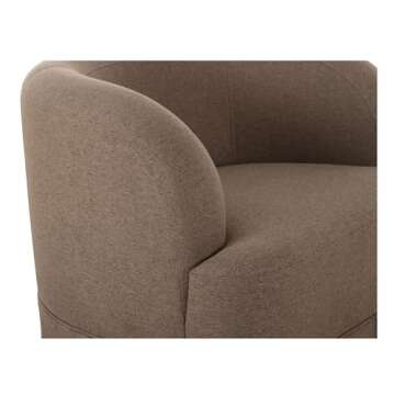 Moe's Home Maren Swivel Chair - Ergonomic & Stylish