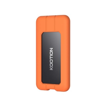 KOOTION Portable SSD 1TB USB-C Up to 2000MB/s USB 3.2 External SSD with Protective Case