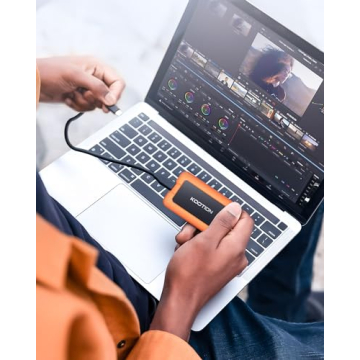 KOOTION 1TB Portable SSD Up to 2000MB/s External Drive